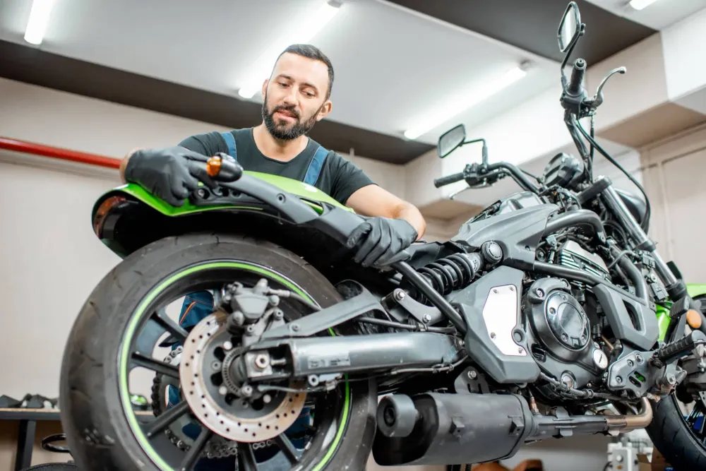 réparation moto
