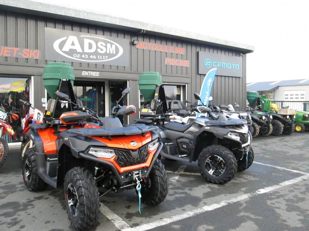 Quad à Vaas