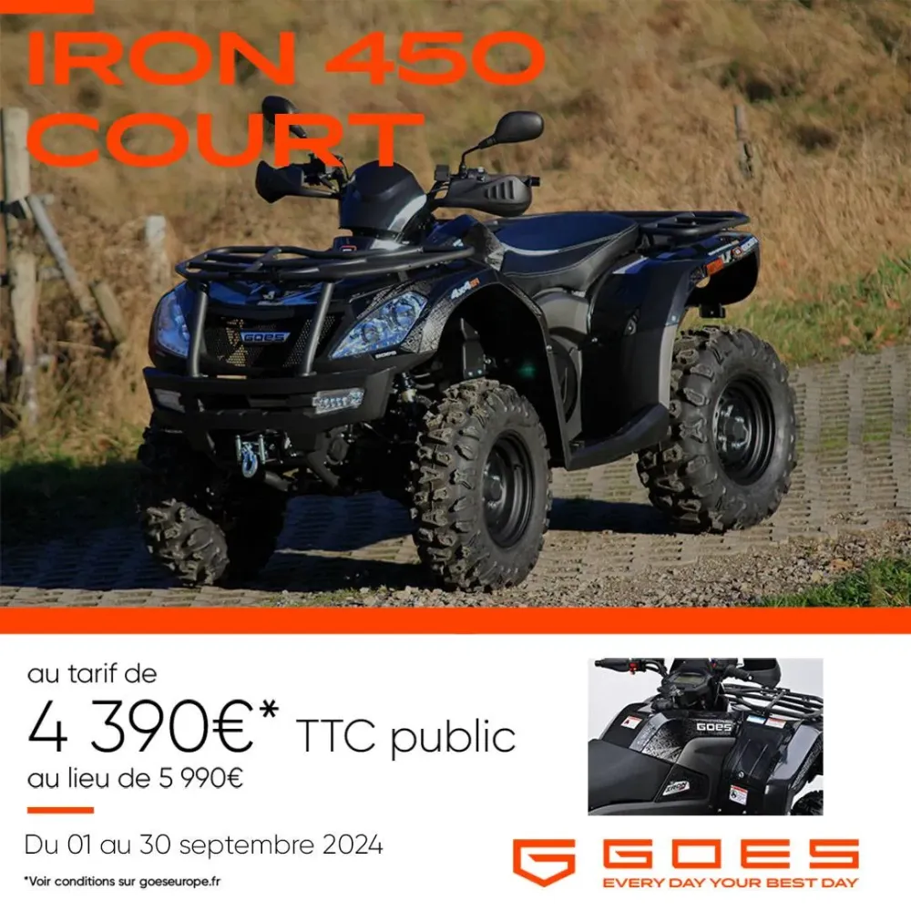 IRON 450 COURT