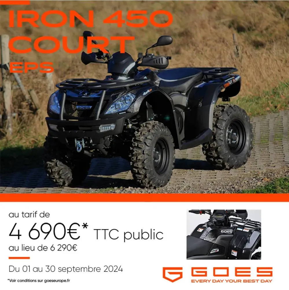 IRON 450 COURT EPS