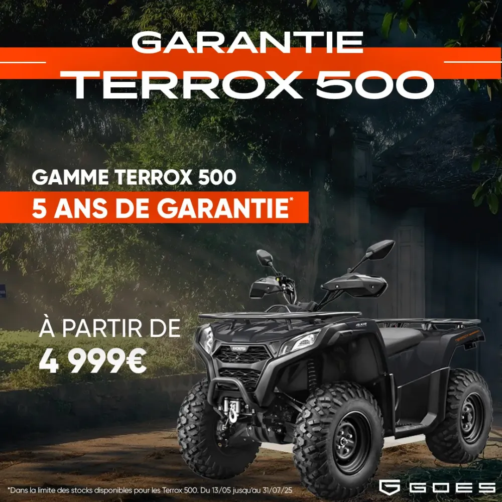 GARANTIE 500 TERROX