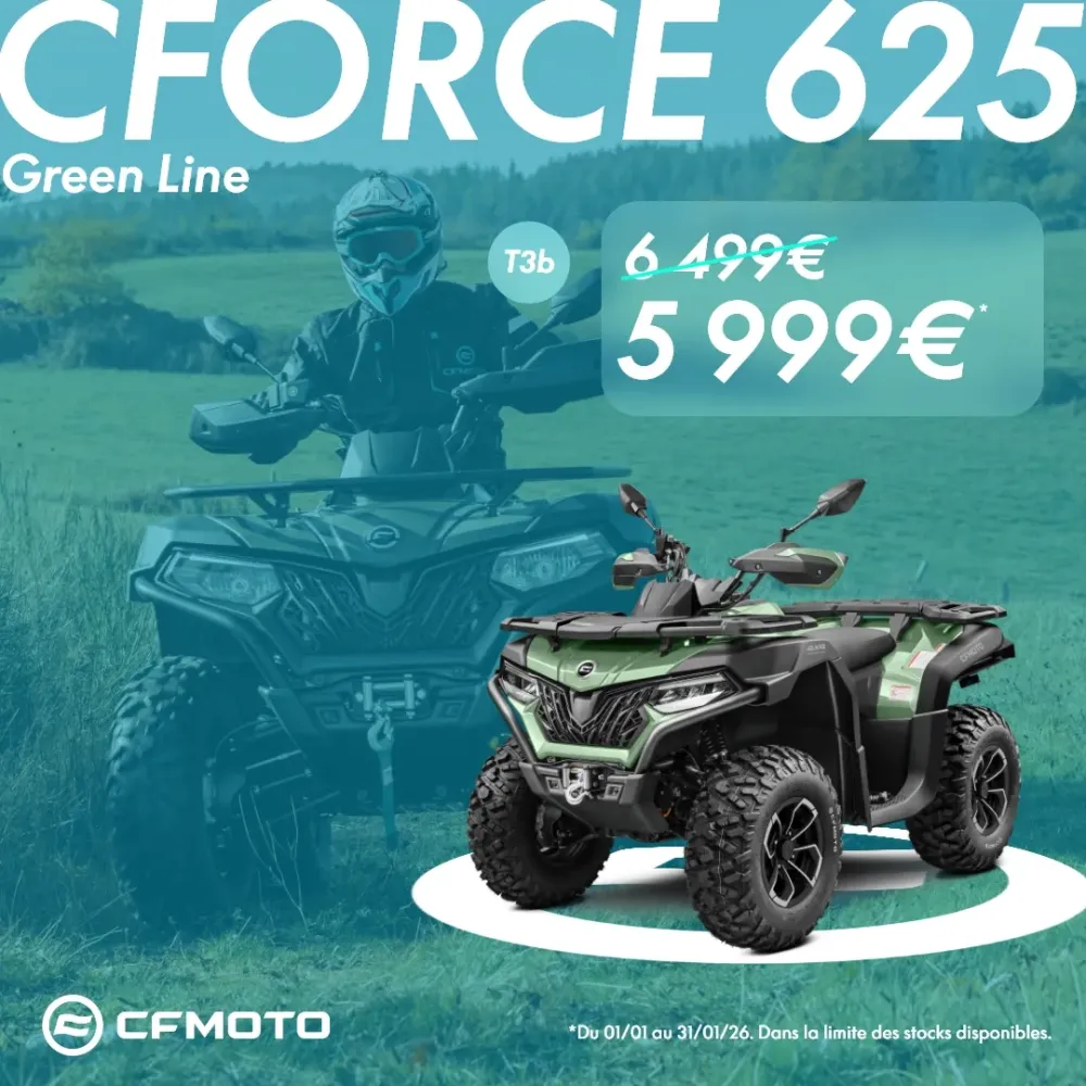 CF625 GREEN LINE